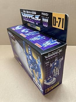 当時物　トランスフォーマー　スカージ　スウィープス　参謀 Amazon.co.jp: デッドストック D-71 スウィープス参謀 スカージ